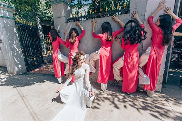 cuoi bo voi nhung dan be trap "lay" nhat mua cuoi 2017, quan khach 2 ho cung phai "cam nin" - 5