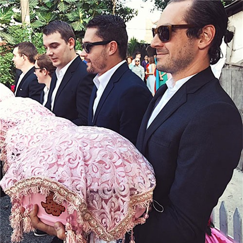 cuoi bo voi nhung dan be trap "lay" nhat mua cuoi 2017, quan khach 2 ho cung phai "cam nin" - 7