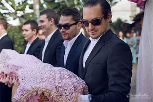 cuoi bo voi nhung dan be trap "lay" nhat mua cuoi 2017, quan khach 2 ho cung phai "cam nin" - 8