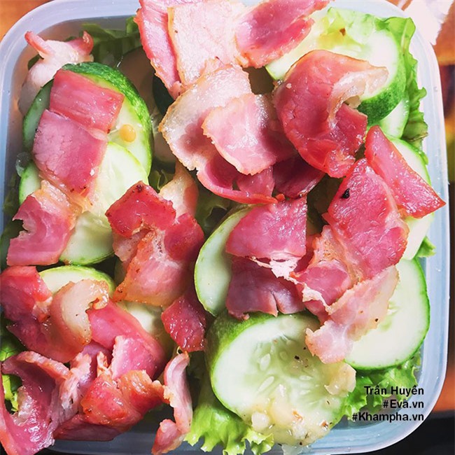 co nang vua dep lai nau ngon khien dan mang ghen voi anh nguoi yeu 'co so huong' - 11