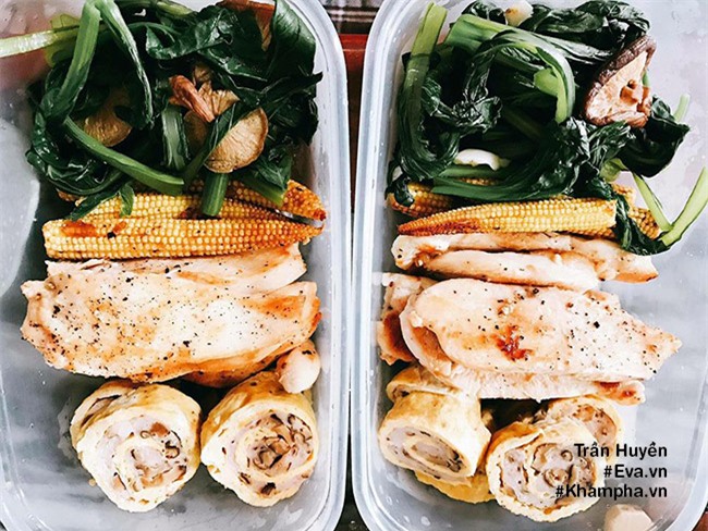 co nang vua dep lai nau ngon khien dan mang ghen voi anh nguoi yeu 'co so huong' - 13