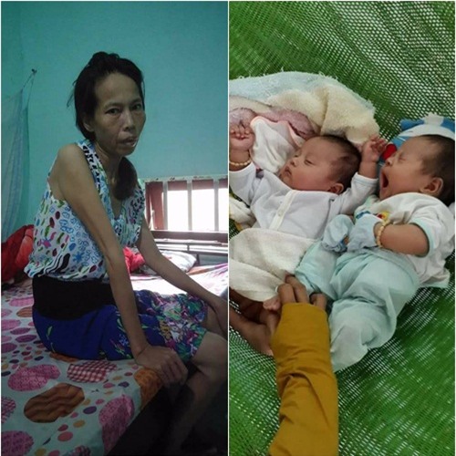 Cố gắng thụ tinh nhân tạo thì được mang thai đôi, người mẹ chưa kịp hạnh phúc đã chết lặng khi mình bị ung thư - Ảnh 2.