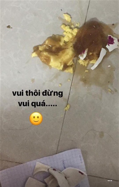 Tập tành làm bánh flan, cô gái tự khen mình xinh đẹp tài giỏi nào ngờ cái kết khiến 500 chị em cười vỡ bụng - Ảnh 5.