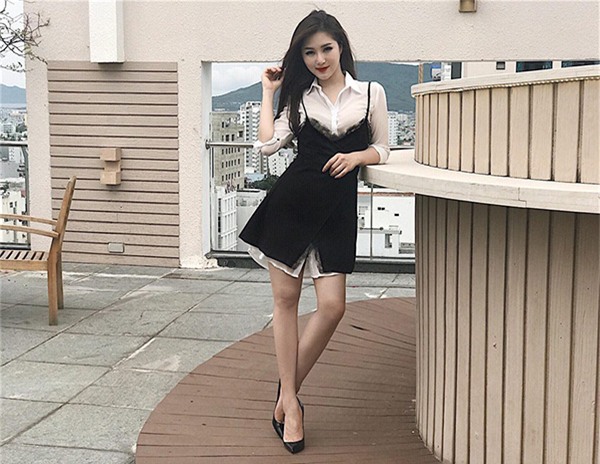 4 cach tan dung triet de mot chiec ao so mi dang dai khon ngoan nhu sao viet - 17