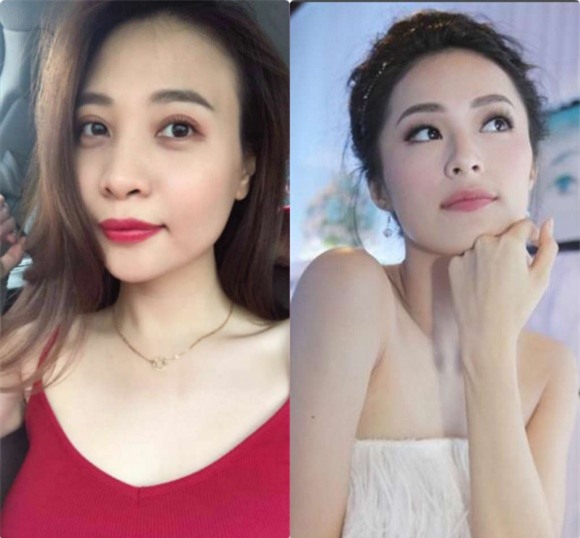 sao việt, đàm thu trang, đàm thu trang giống hạ vi, cường đô la, hồ ngọc hà,chuyện làng sao