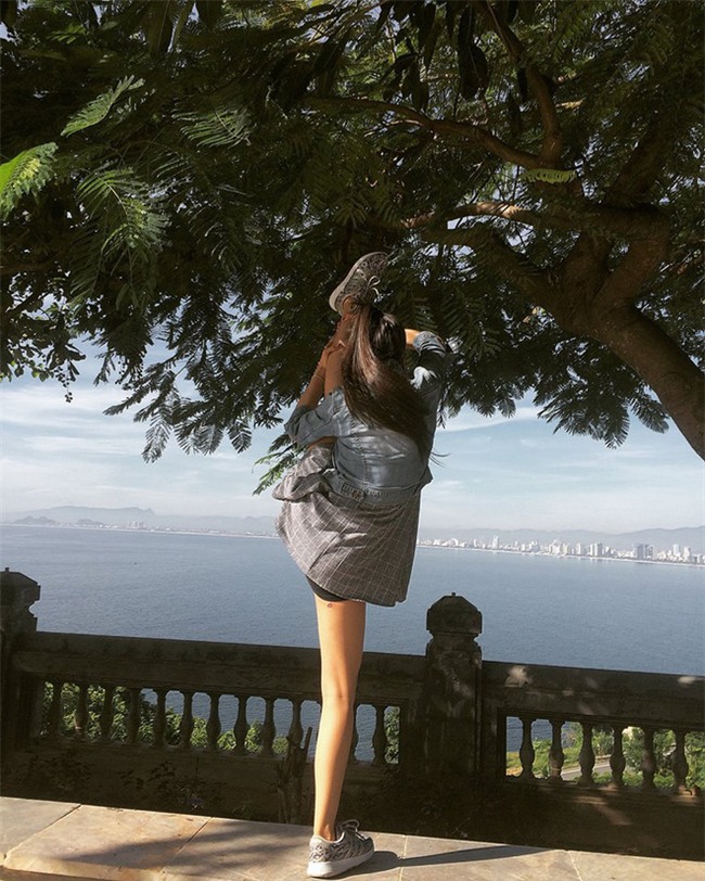 Cách chụp ảnh khi đi du lịch của 9x Nhà Trang: Phản ứng trái chiều, độc lạ hay phản cảm? - Ảnh 8.