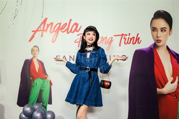 Angela Phương Trinh cười không ngậm được miệng trước các phiên bản cosplay chính mình-1