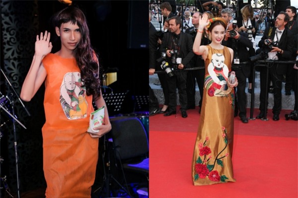 Angela Phương Trinh cười không ngậm được miệng trước các phiên bản cosplay chính mình-5