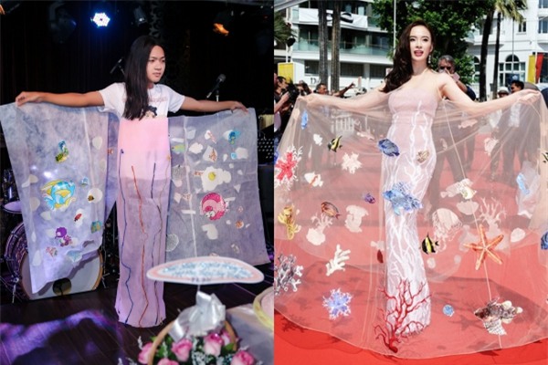 Angela Phương Trinh cười không ngậm được miệng trước các phiên bản cosplay chính mình-6