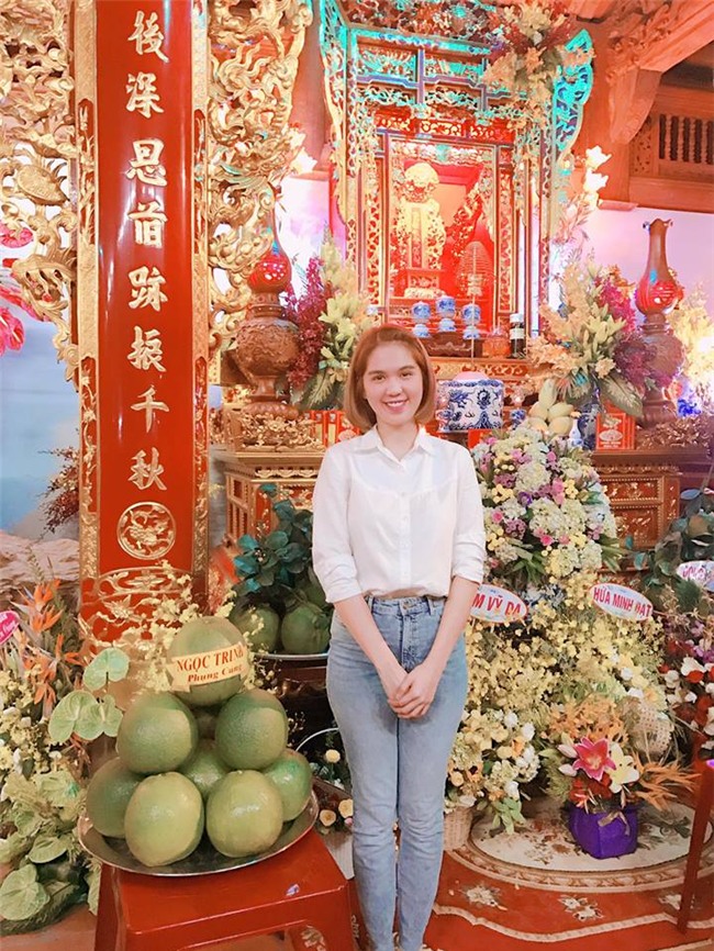 Ngoc Trinh mac kin dao gio To nghe van bi chi trich vi dang dung?