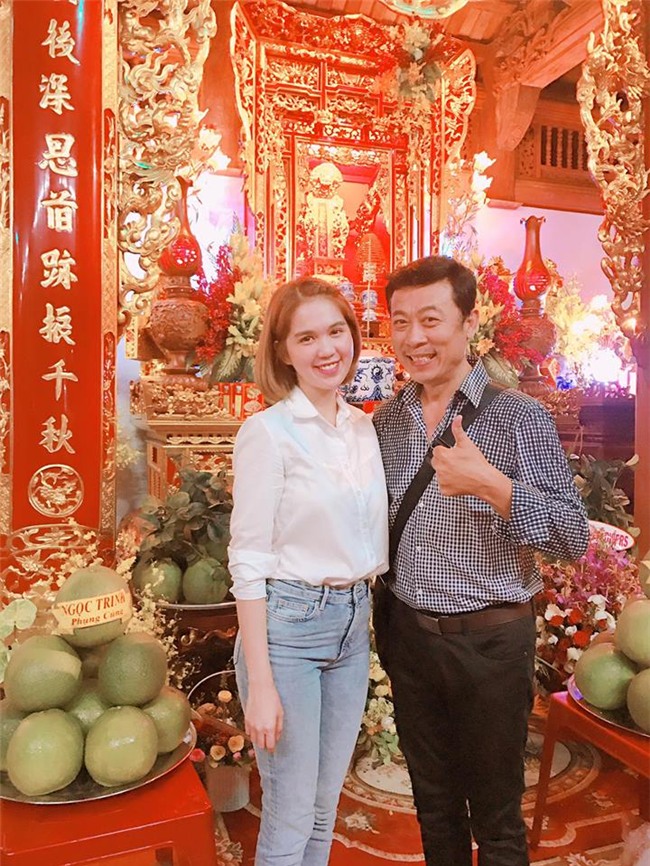 Ngoc Trinh mac kin dao gio To nghe van bi chi trich vi dang dung?