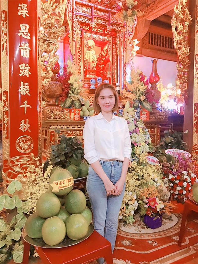 Ngoc Trinh mac kin dao gio To nghe van bi chi trich vi dang dung?