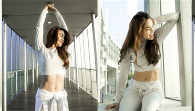 ngam vong eo 8 my nhan viet moi thay: co bung so 11 chinh la thu chi em ao uoc! - 6