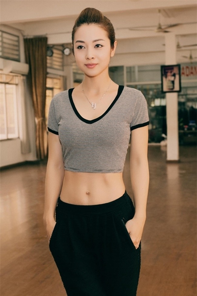 ngam vong eo 8 my nhan viet moi thay: co bung so 11 chinh la thu chi em ao uoc! - 10