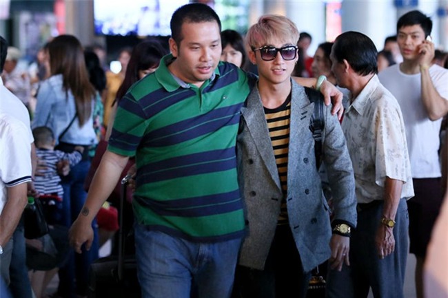 Son Tung M-TP: 'Quang Huy rat co gang giu, nhung toi quyet di'