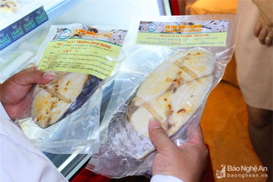 cá thu, hải sản,