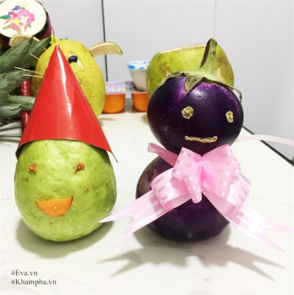 Mẹ Hà Thành trổ tài bày mâm cỗ Trung thu cho con chỉ 200 nghìn đồng vẫn đủ mọi món -10