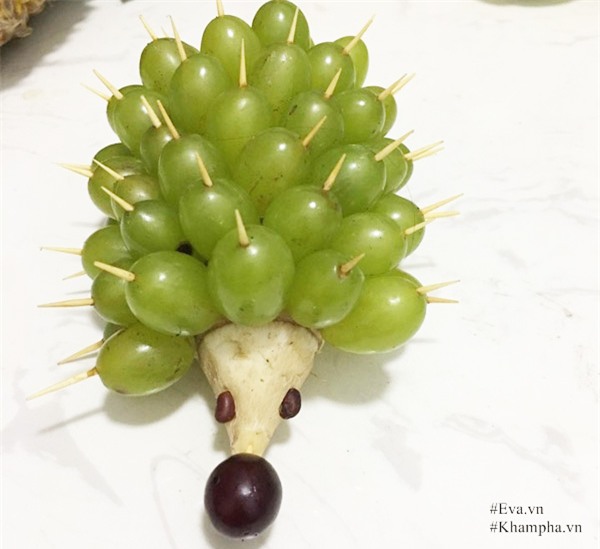 Mẹ Hà Thành trổ tài bày mâm cỗ Trung thu cho con chỉ 200 nghìn đồng vẫn đủ mọi món -11