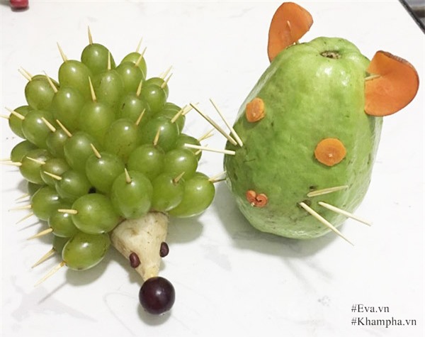 Mẹ Hà Thành trổ tài bày mâm cỗ Trung thu cho con chỉ 200 nghìn đồng vẫn đủ mọi món -3