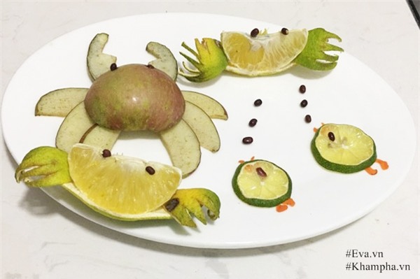 Mẹ Hà Thành trổ tài bày mâm cỗ Trung thu cho con chỉ 200 nghìn đồng vẫn đủ mọi món -4