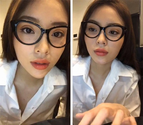 Sau đôi môi tều hot trend, hoa hậu Kỳ Duyên tiếp tục dao kéo để có mắt hai mí búp bê?-2