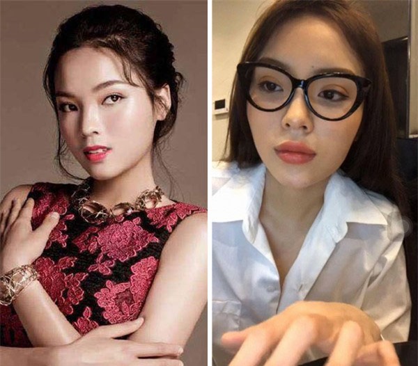 Sau đôi môi tều hot trend, hoa hậu Kỳ Duyên tiếp tục dao kéo để có mắt hai mí búp bê?-4