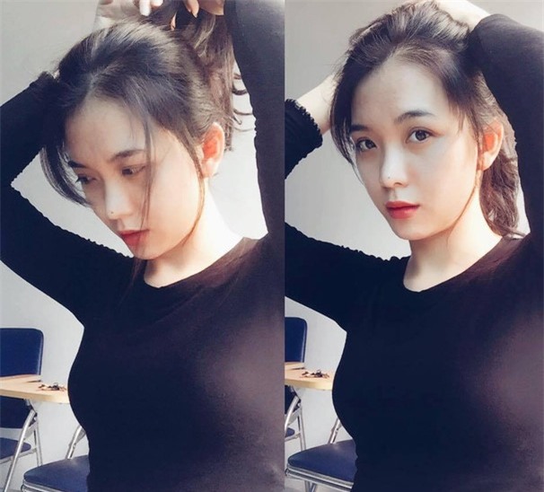 Co giao quoc phong xinh dep thuong bi hoc tro treu vi moi 22 tuoi hinh anh 1