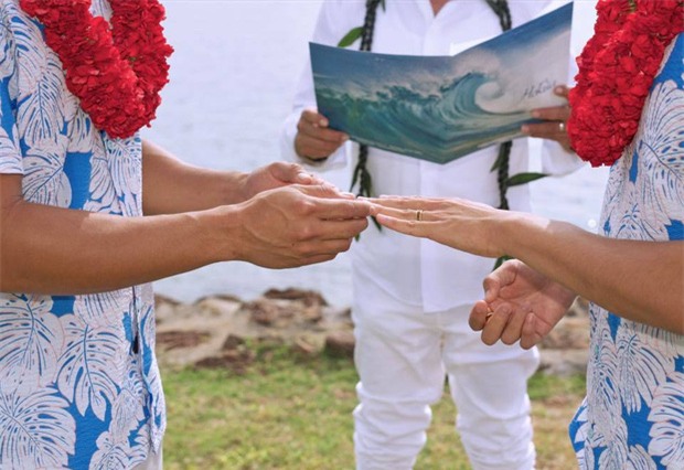 Hồ Vĩnh Khoa tổ chức đám cưới đồng tính với bạn trai tại Mỹ - Ảnh 4.
