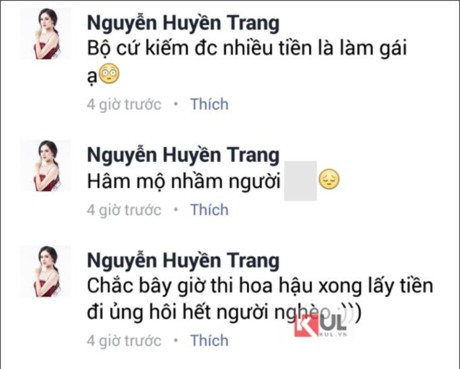 Thí sinh bị gắn mác mê tiền nhất Hoa hậu Hoàn vũ Việt Nam: Tôi không phải đứa thảo mai-4