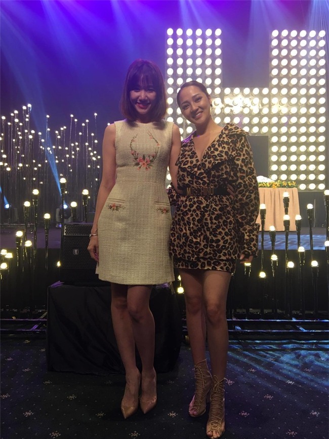 Bảo Anh tươi tắn chụp hình cùng Harri Won&nbsp;sau tin đồn chia tay với bạn trai Hồ Quang Hiếu. - Tin sao Viet - Tin tuc sao Viet - Scandal sao Viet - Tin tuc cua Sao - Tin cua Sao