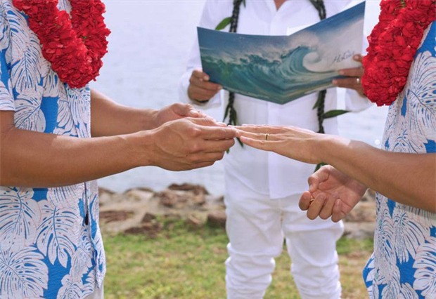 Hành trình từ yêu đến đám cưới hạnh phúc của Hồ Vĩnh Khoa và bạn trai ngoại quốc - Ảnh 14.