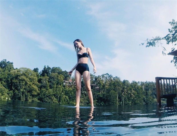 Đăng clip vòng 1 bỗng dưng nảy nở, Chi Pu bị nghi đã phẫu thuật thẩm mỹ - Ảnh 4.