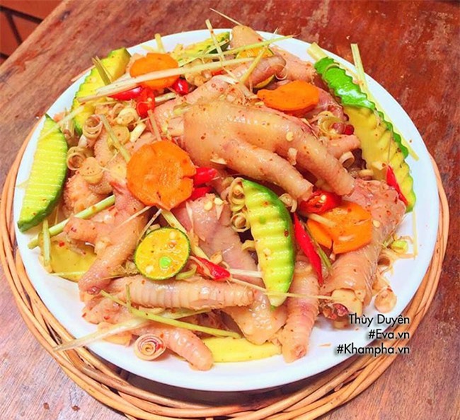 5 mon tu chan ga ngon qua doi khien chong chi o nha de duoc an - 5