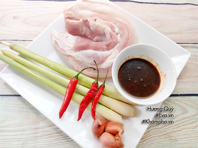 thit kho mam tep sa ton com ngay mat troi - 1