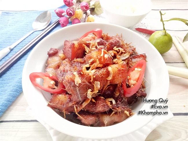 thit kho mam tep sa ton com ngay mat troi - 10