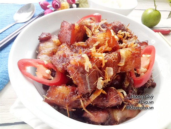 thit kho mam tep sa ton com ngay mat troi - 11