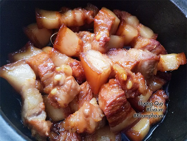 thit kho mam tep sa ton com ngay mat troi - 6