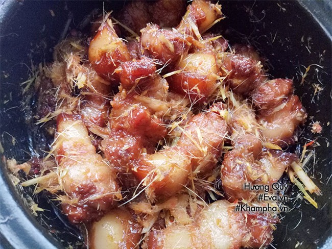 thit kho mam tep sa ton com ngay mat troi - 8