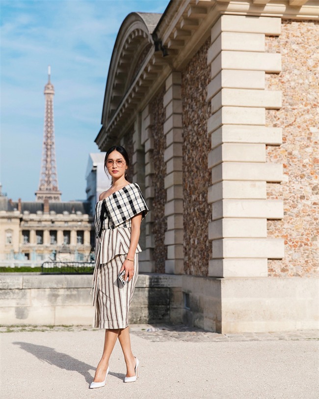 Ngắm loạt streetstyle siêu chất của quý cô châu Á khi đi dự Fashion Week - Ảnh 12.