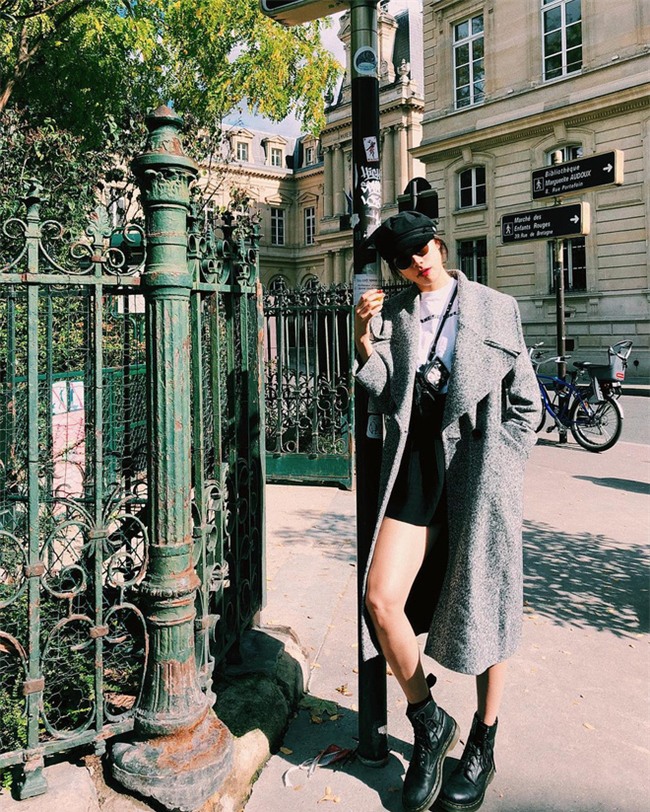 Ngắm loạt streetstyle siêu chất của quý cô châu Á khi đi dự Fashion Week - Ảnh 9.