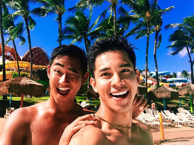 Bạn đời của Hồ Vĩnh Khoa: Con lai 5 dòng máu, nam vương và siêu mẫu được yêu thích tại Thái Lan! - Ảnh 9.