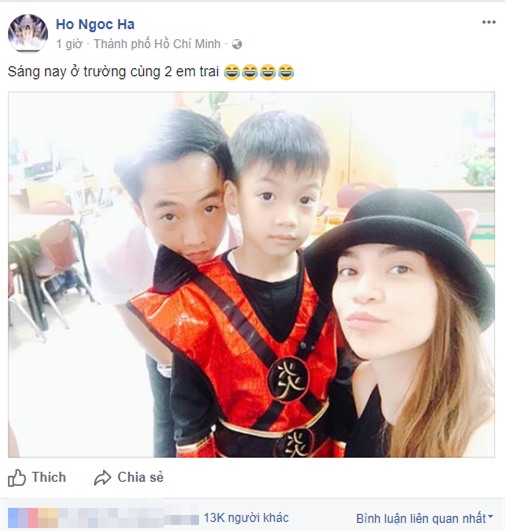 Hồ Ngọc Hà và Cường Đôla cùng đưa con trai Subeo đến trường. - Tin sao Viet - Tin tuc sao Viet - Scandal sao Viet - Tin tuc cua Sao - Tin cua Sao