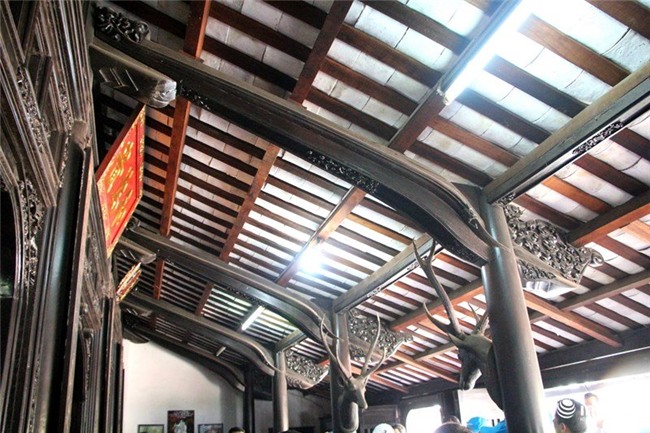 nhà cổ, nhà gỗ