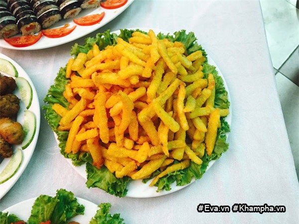 mam buffet trung thu 45 mon cua cac be mau giao vinh phuc khien dan mang cung "thom them" - 13