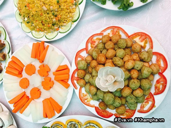 mam buffet trung thu 45 mon cua cac be mau giao vinh phuc khien dan mang cung "thom them" - 16