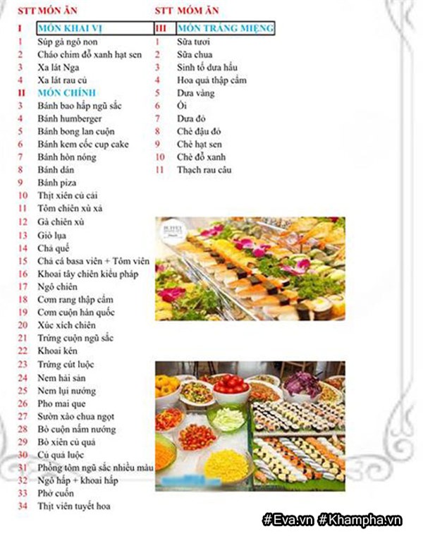 mam buffet trung thu 45 mon cua cac be mau giao vinh phuc khien dan mang cung "thom them" - 4