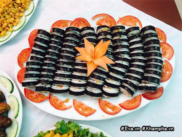 mam buffet trung thu 45 mon cua cac be mau giao vinh phuc khien dan mang cung "thom them" - 7