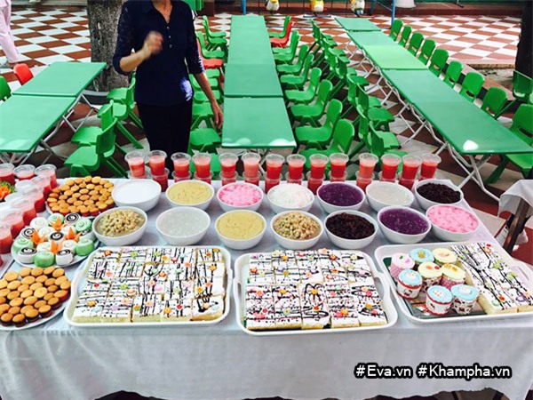 mam buffet trung thu 45 mon cua cac be mau giao vinh phuc khien dan mang cung "thom them" - 8