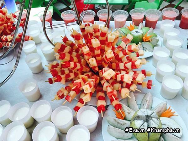 mam buffet trung thu 45 mon cua cac be mau giao vinh phuc khien dan mang cung "thom them" - 9