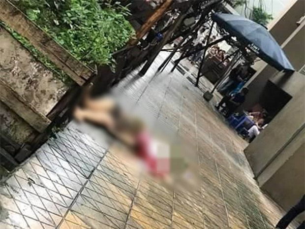 Hà Nội: Hốt hoảng phát hiện người phụ nữ tử vong sau khi nhảy xuống từ tòa nhà cao tầng - Ảnh 2.